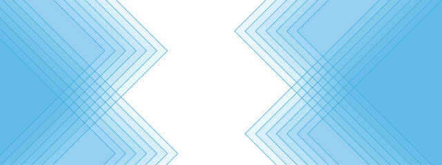 Abstract Linear Geometric Pattern in Light Blue. Stripes design with layers of Geometric shapes. line elegant colorful striped diagonal line technology concept. Design for Corporate Business