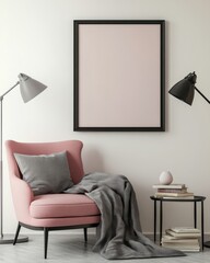 Living Room Mockup.