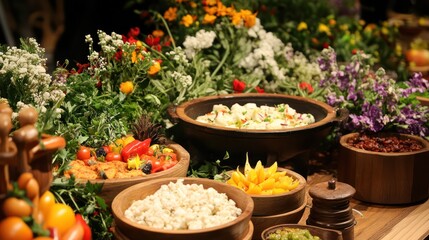 Sustainable Holiday Meals Promote environmentally conscious cooking and eating on special occasions.