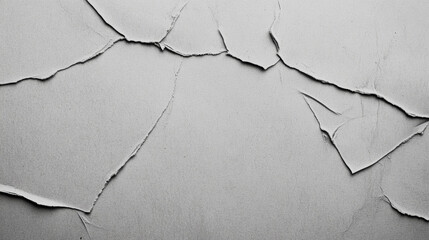 Smooth ripped paper texture