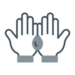 Obraz premium Clean Water Icon Design