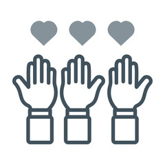 Volunteer Icon Design