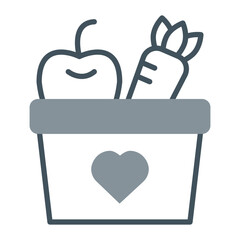 Nutrition Icon Design