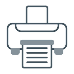 Fax Machine Icon Design