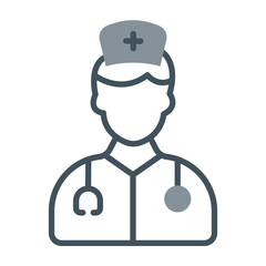 Stethoscope Icon Design