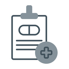 Prescription Icon Design