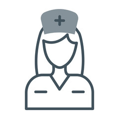 Nurse Icon Design