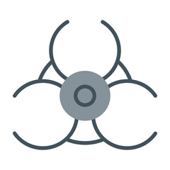 Obraz premium Hazardous Icon Design