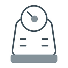 Weight Scale Icon Design