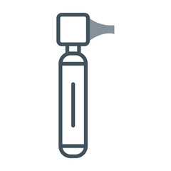 Otoscope Icon Design