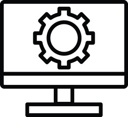 Setting Icon Set Illustration