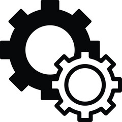 Setting Icon Set Illustration