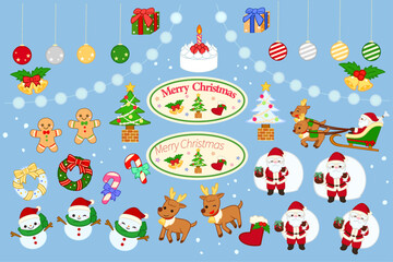 クリスマス素材