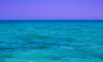Sea Horizon Abstract Background Design