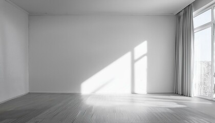 Fototapeta premium Natural light wall