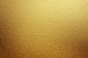 Fototapeta premium Textured gold surface with a shimmering effect, ideal for backgrounds, designs, and luxury themes in graphy or graphic art.
