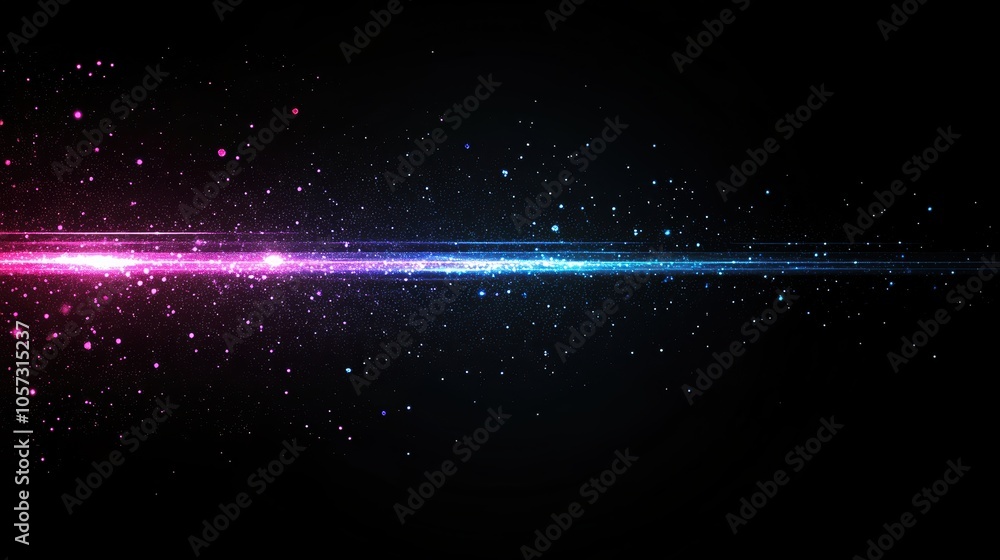 Poster vivid neon gradient background with subtle noise texture