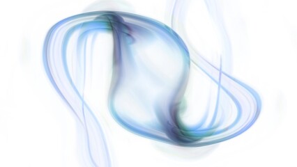 Abstract background ink smoke