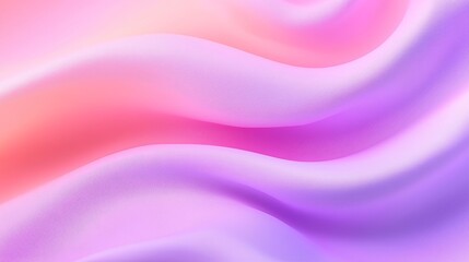 Obraz premium Elegant waves of colorful fabric in soft pastel tones creating a dreamy and serene atmosphere for artistic inspiration