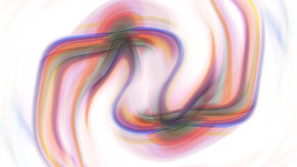 Abstract background new colorful ink smoke