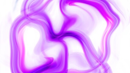 Abstract background purple color ink smoke