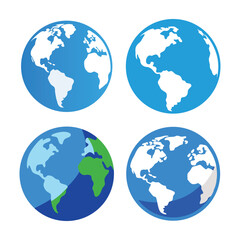 earth globe set