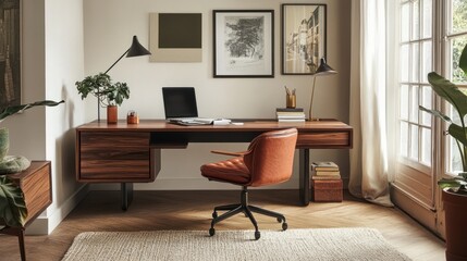 Modern Home Office Interior Design