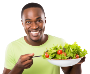 PNG Healthy eating portrait salad adult.