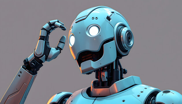 Broken robot. Bot is out of order. Failure of machines and equipment, failures and poor maintenance. A bad example of a complete replacement of people in production. Automation of business processes