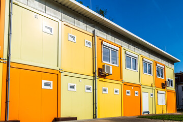 typical mobile office or living container
