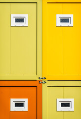 typical mobile office or living container