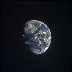 picture of earth from space