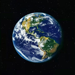 picture of earth from space