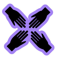 Colaboration Bussines team icon