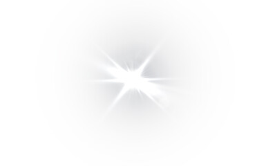 Png light effect. Spotlight spark. Stadium Lighting. Sunlight, Spot lighting with insert bams of...