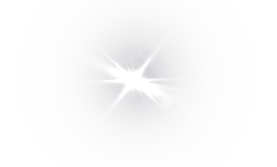 Png light effect. Spotlight spark. Stadium Lighting. Sunlight, Spot lighting with insert bams of ICE strobes. Bring in the spotlight with a star.