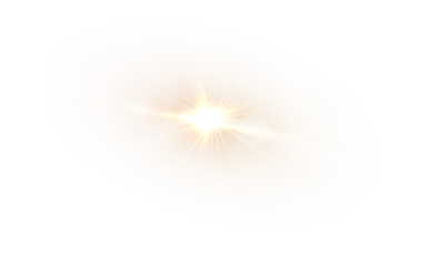 Png light effect. Spotlight spark. Stadium Lighting. Sunlight, Spot lighting with insert bams of ICE strobes. Bring in the spotlight with a star.