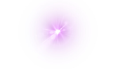Png light effect. Spotlight spark. Stadium Lighting. Sunlight, Spot lighting with insert bams of...