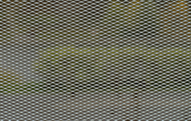 Metal net, Steel grating texture background