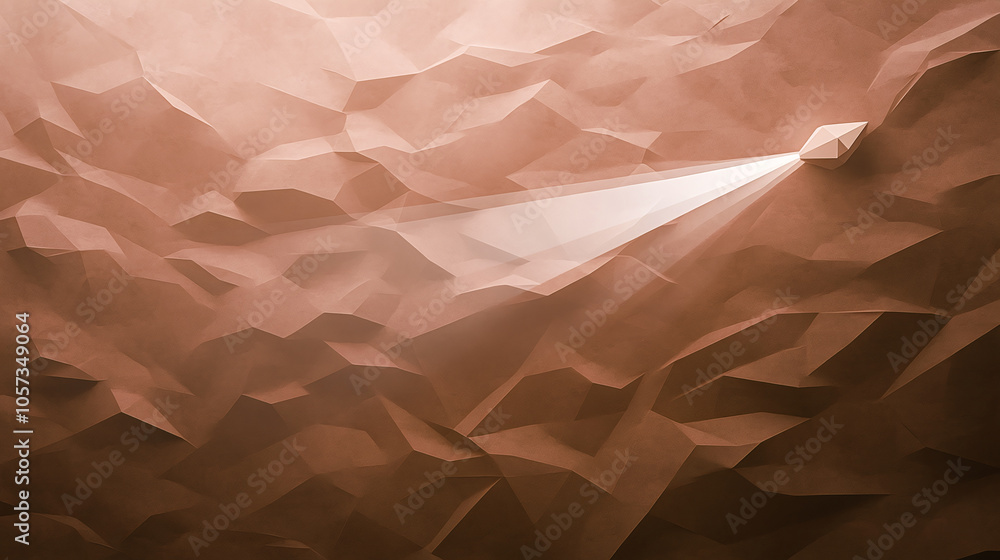 Poster abstract light cast on a textured surface creates a captivating interplay of shadows and shapes