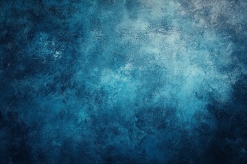 Obraz premium Blue background, rough texture․
