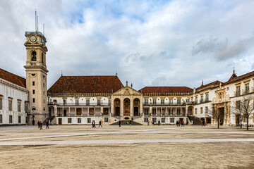 Palace of Schools (Palácio das Escolas), University of Coimbra, Portugal