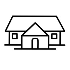 vector house icon