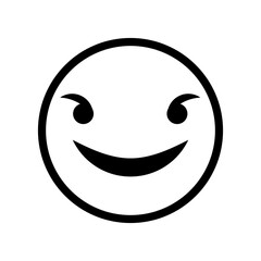 Emoji Icon Vector Design Illustration EPS 10