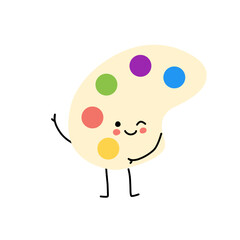 groovy back to school illustration