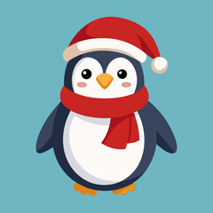 santa claus and snowman