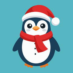 santa claus and snowman