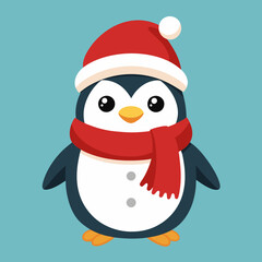 santa claus with christmas tree