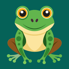 green frog 