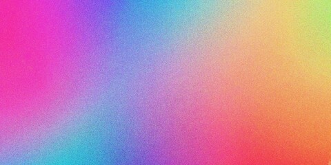 Grainy gradient texture background, noise texture colorful gradient for web banner poster background
